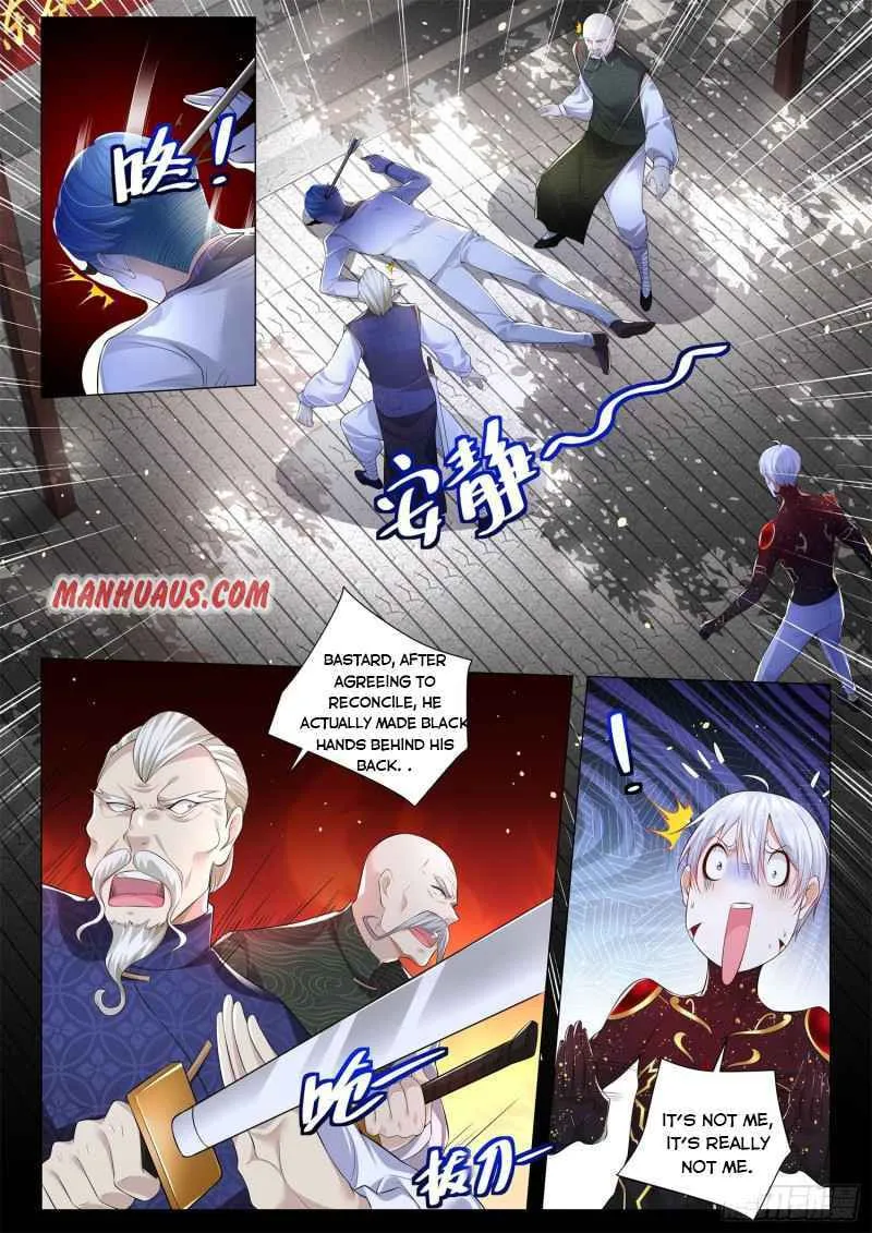 Divine Hero's Skyfall system Chapter 299 page 7 - 
