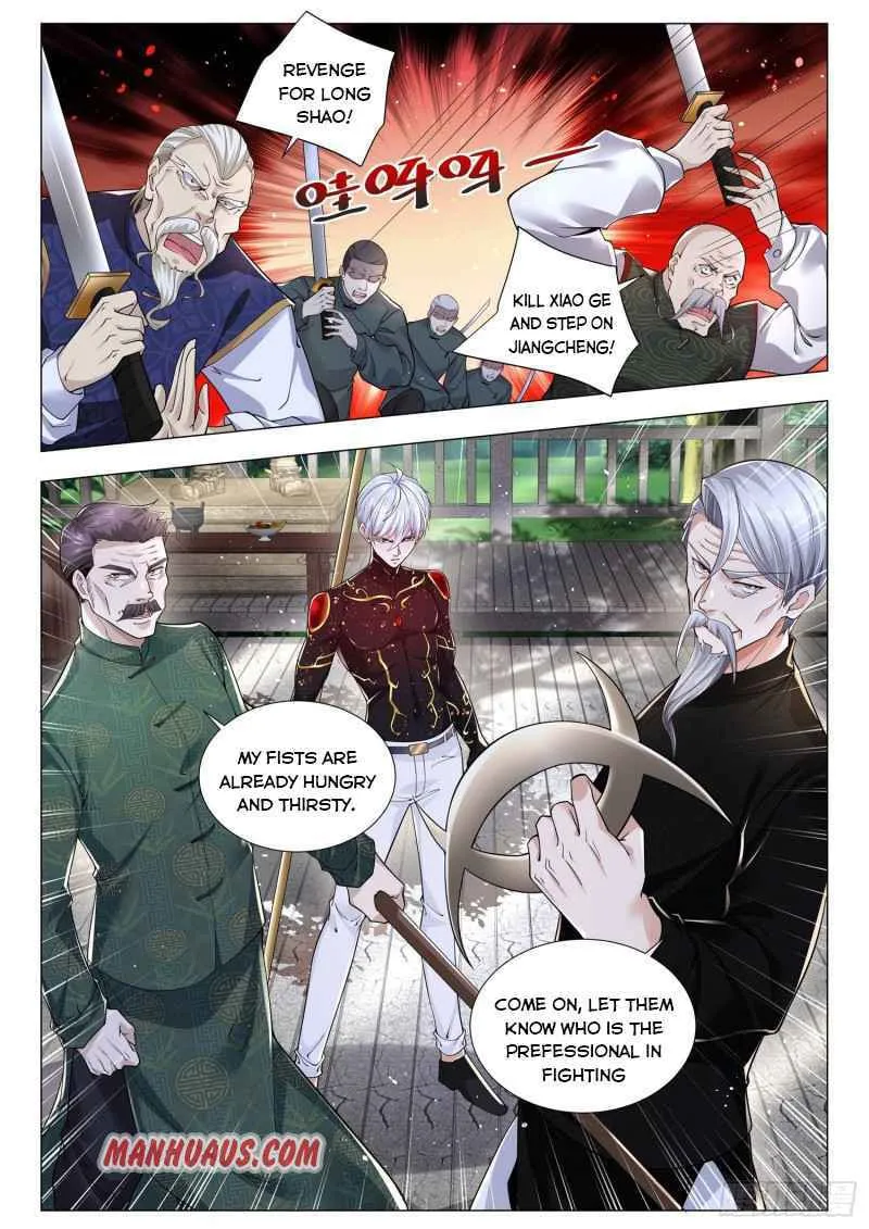 Divine Hero's Skyfall system Chapter 299 page 9 - 