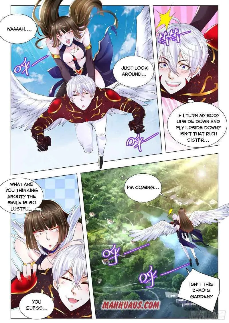 Divine Hero's Skyfall system Chapter 301 page 11 - 