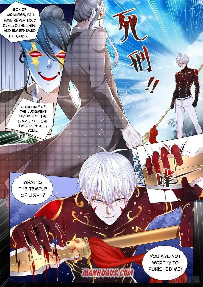 Divine Hero's Skyfall system Chapter 301 page 4 - 