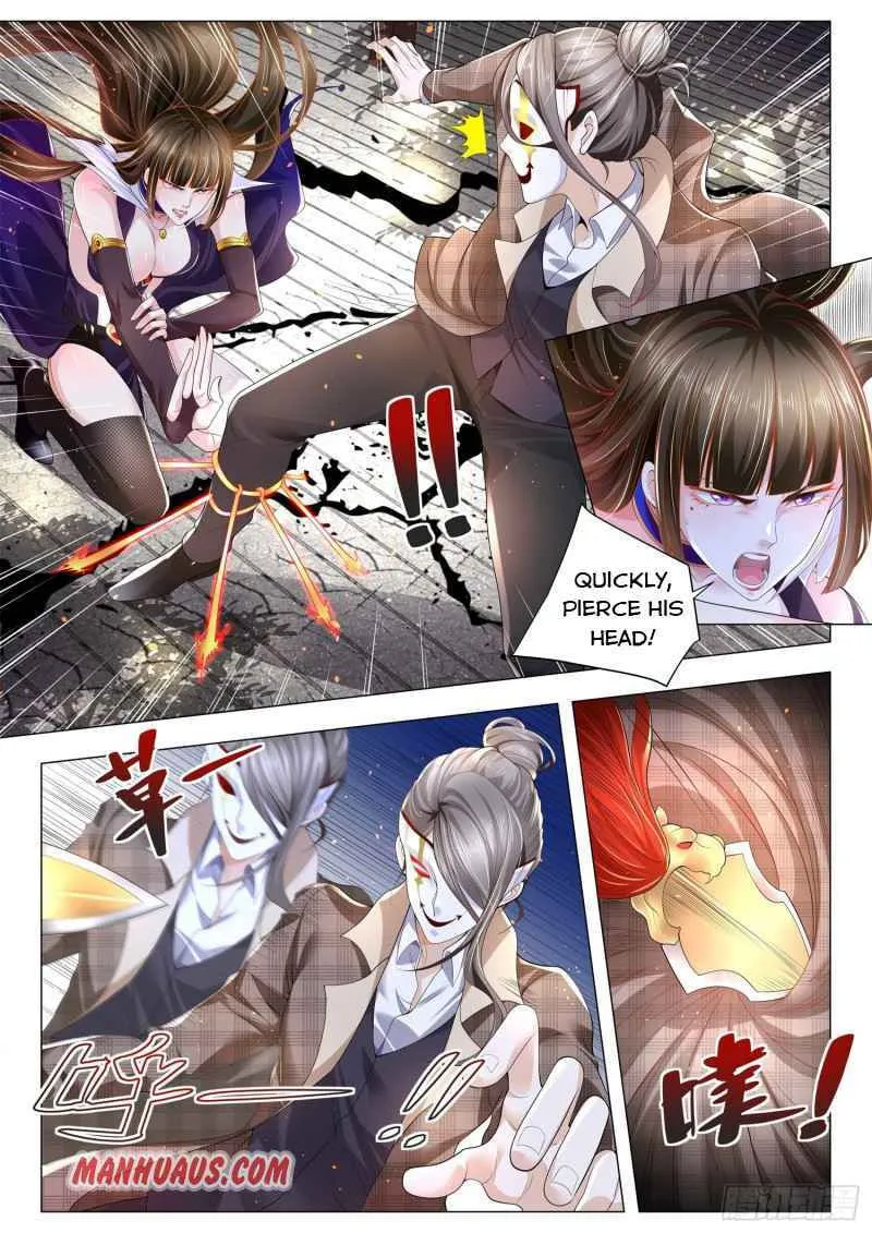 Divine Hero's Skyfall system Chapter 301 page 6 - 