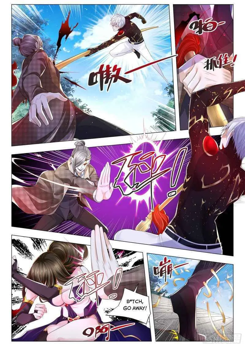 Divine Hero's Skyfall system Chapter 301 page 7 - 