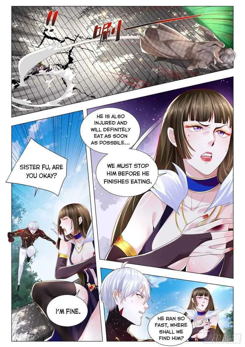 Divine Hero's Skyfall system Chapter 301 page 8 - 