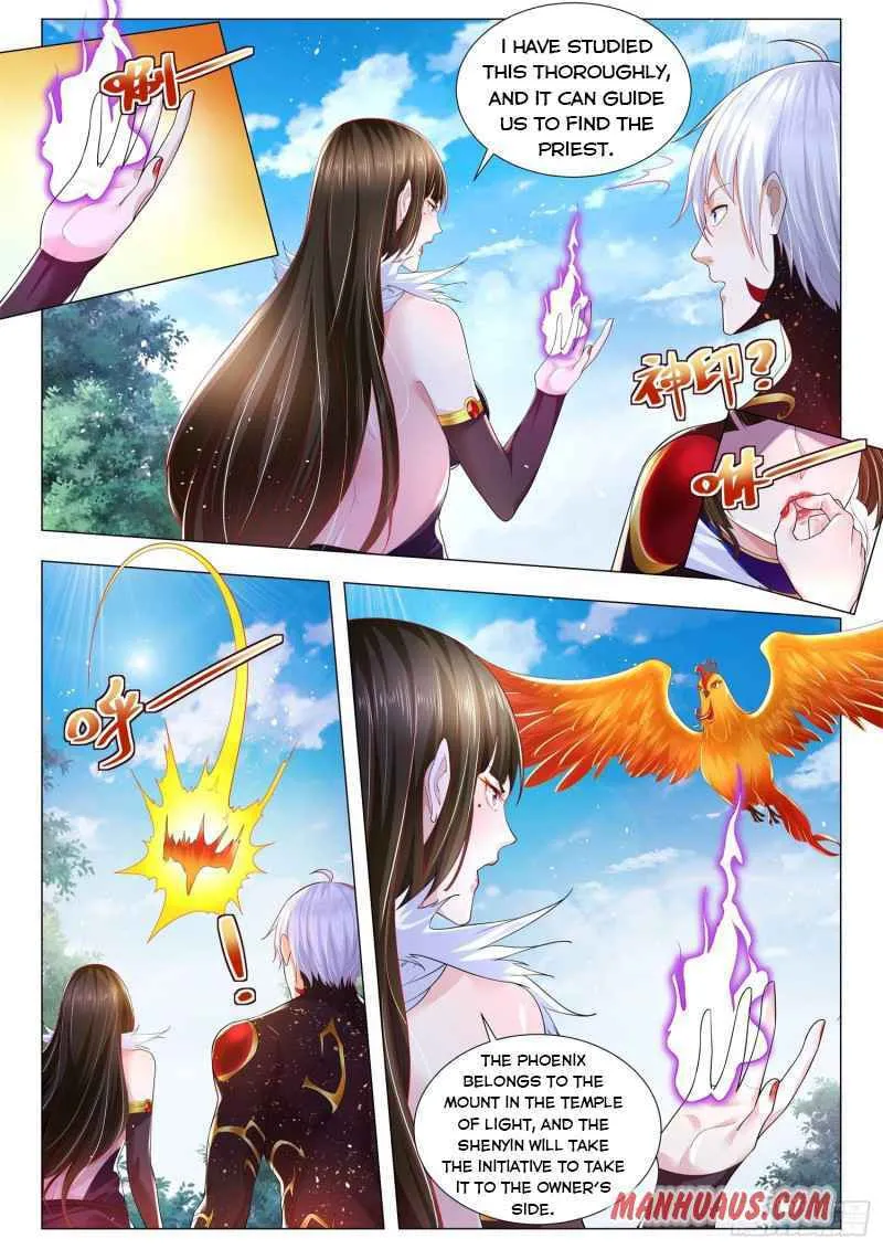 Divine Hero's Skyfall system Chapter 301 page 9 - 