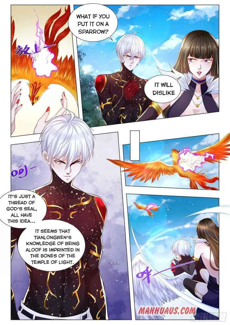 Divine Hero's Skyfall system Chapter 301 page 10 - 