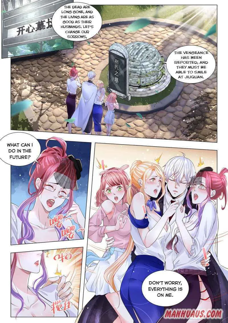 Divine Hero's Skyfall system Chapter 303 page 11 - 