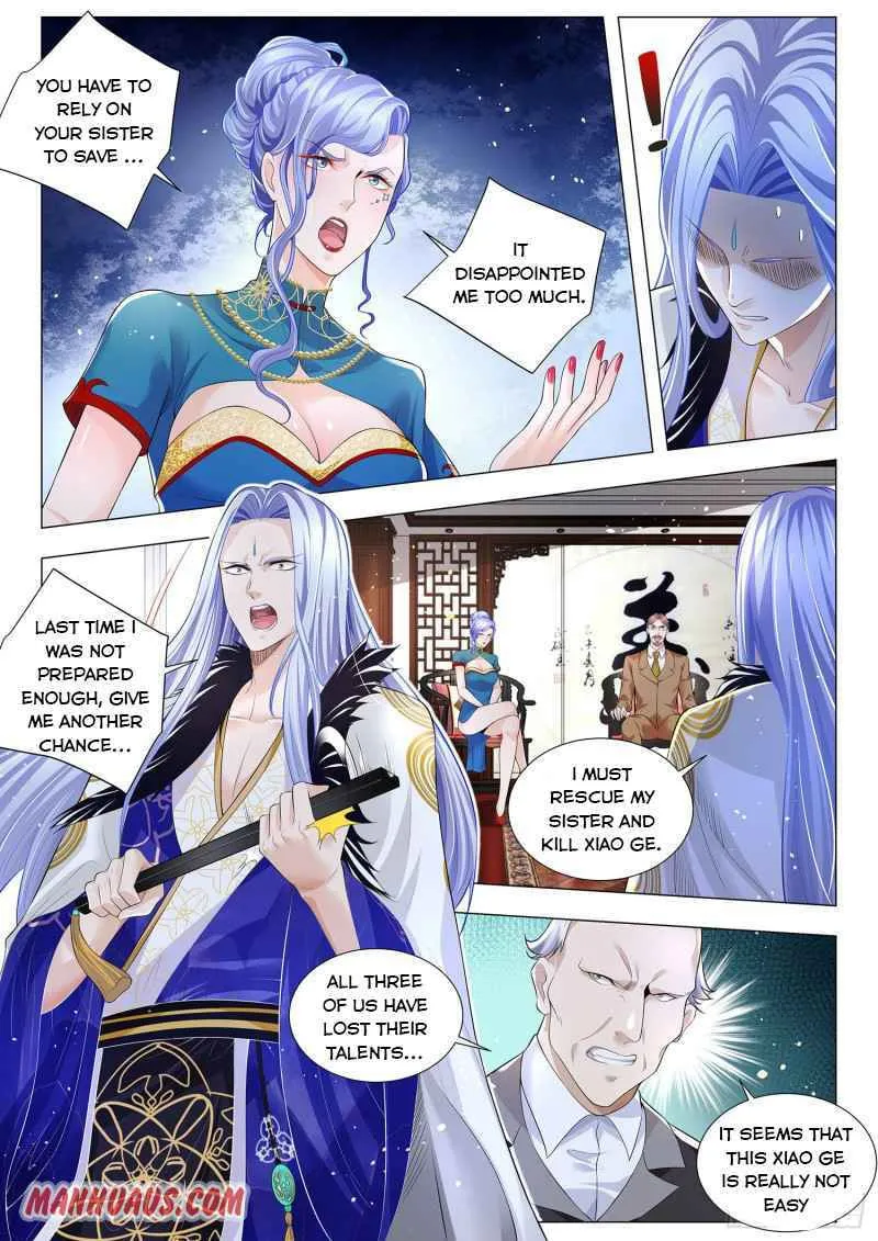 Divine Hero's Skyfall system Chapter 303 page 13 - 