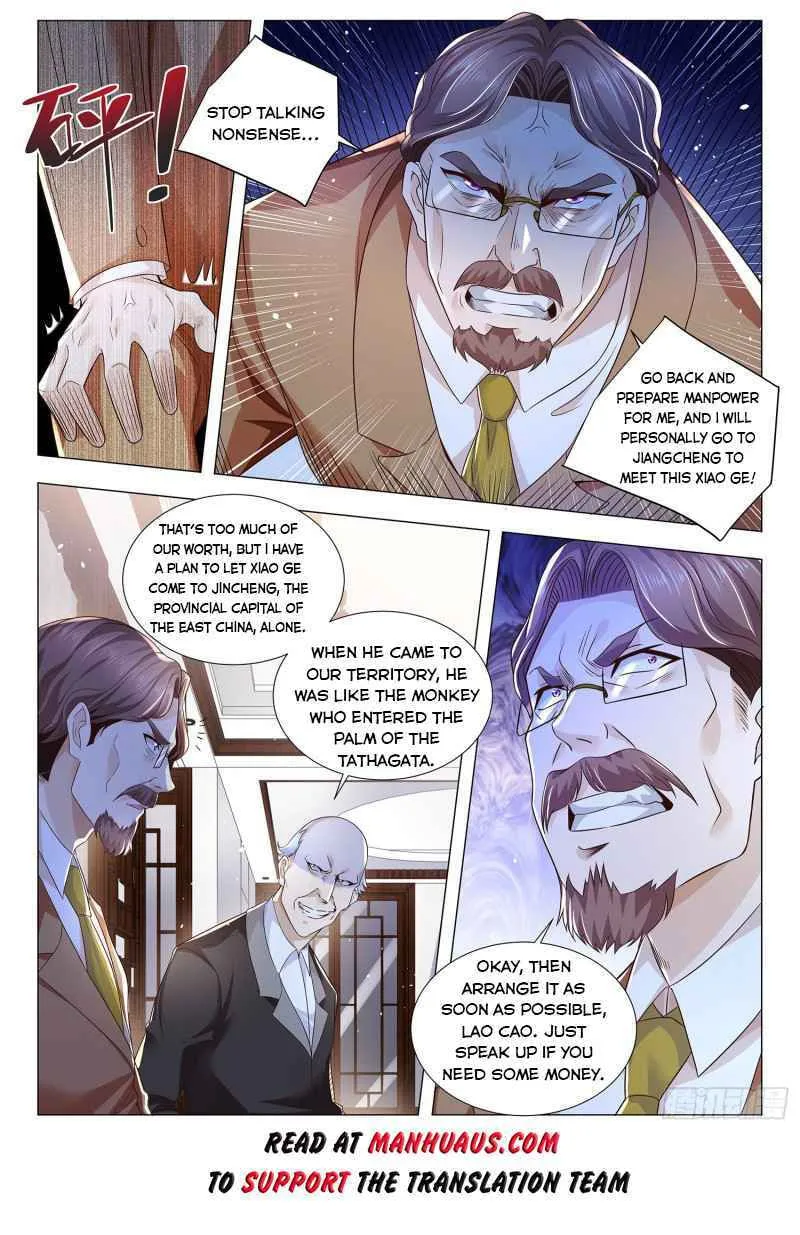 Divine Hero's Skyfall system Chapter 303 page 14 - 
