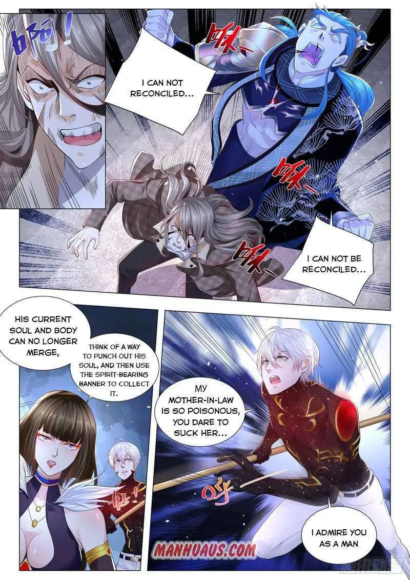 Divine Hero's Skyfall system Chapter 303 page 5 - 