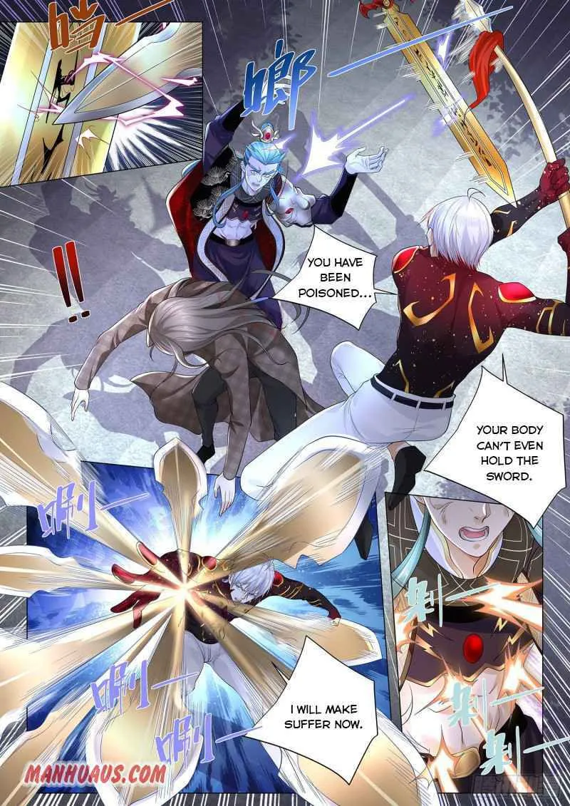 Divine Hero's Skyfall system Chapter 303 page 6 - 