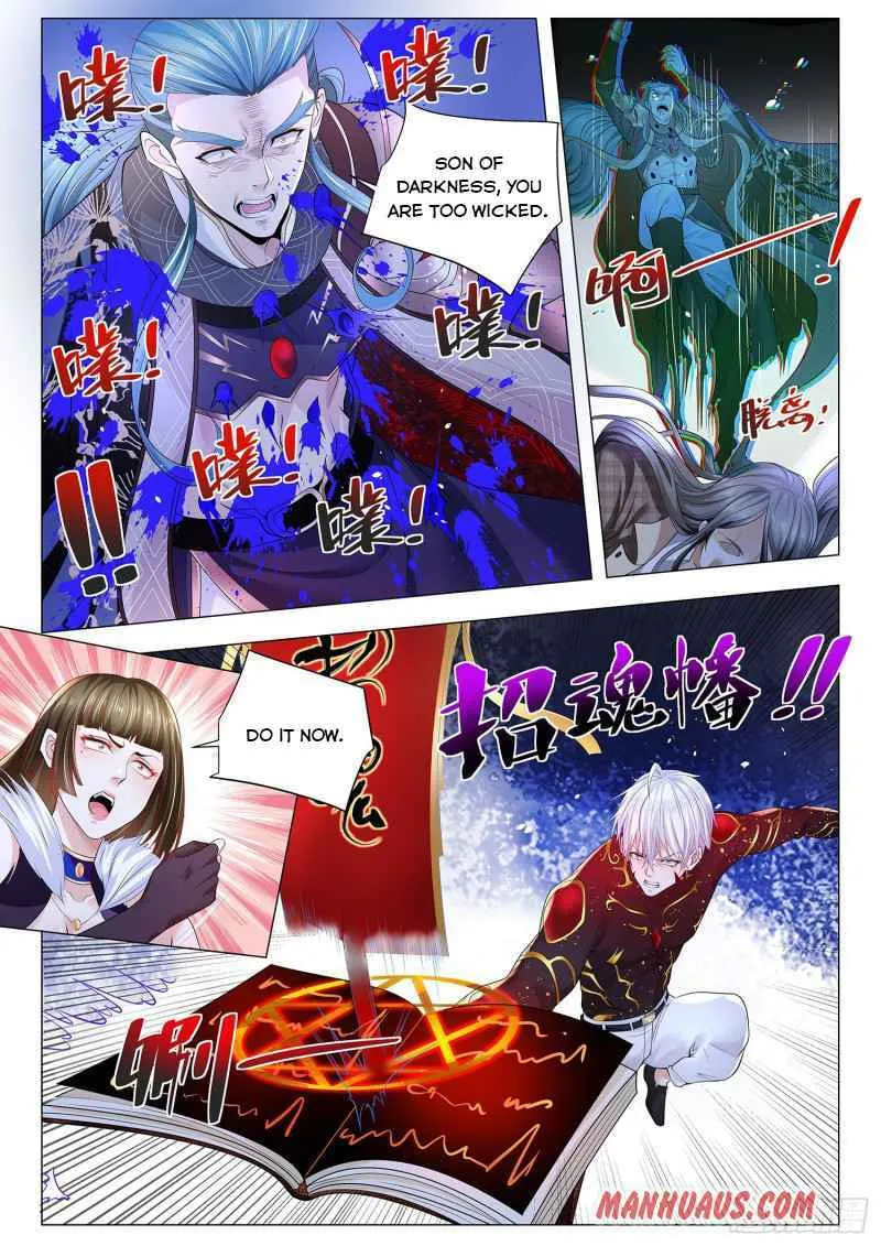 Divine Hero's Skyfall system Chapter 303 page 7 - 