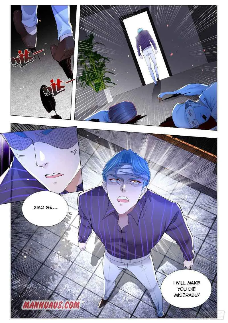 Divine Hero's Skyfall system Chapter 304 page 8 - 