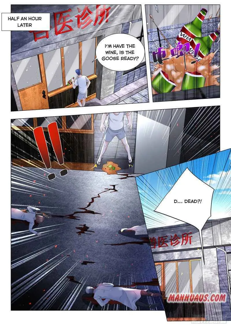 Divine Hero's Skyfall system Chapter 304 page 9 - 