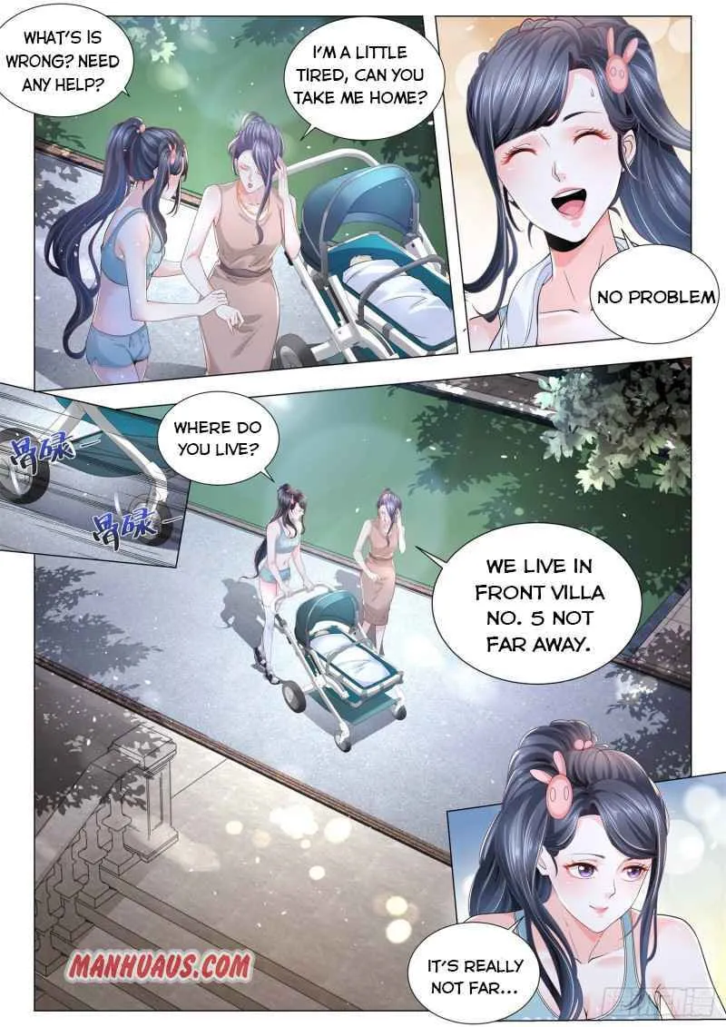 Divine Hero's Skyfall system Chapter 305 page 3 - 