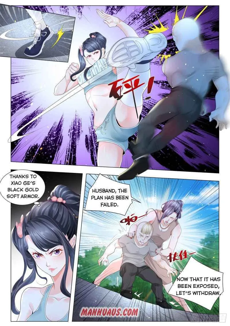 Divine Hero's Skyfall system Chapter 305 page 8 - 