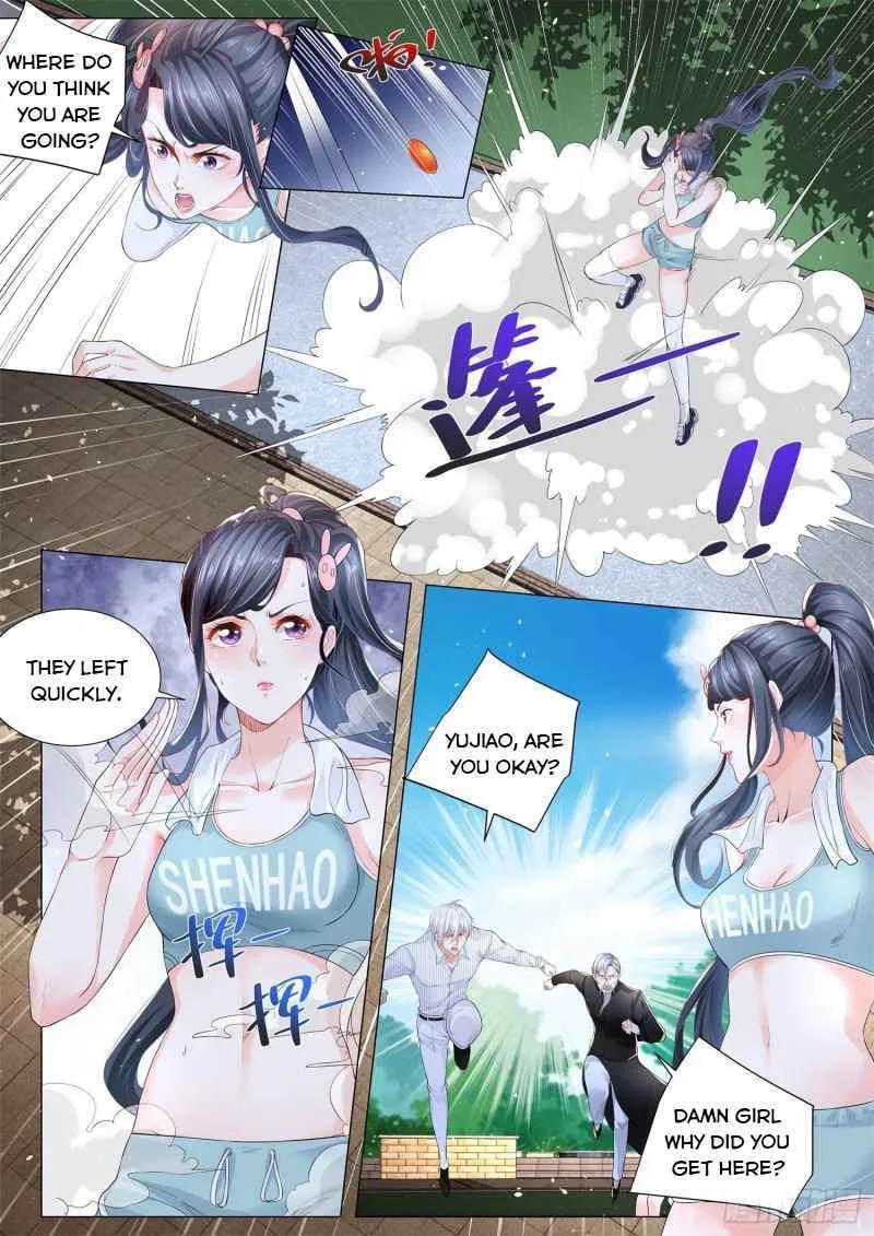 Divine Hero's Skyfall system Chapter 305 page 9 - 