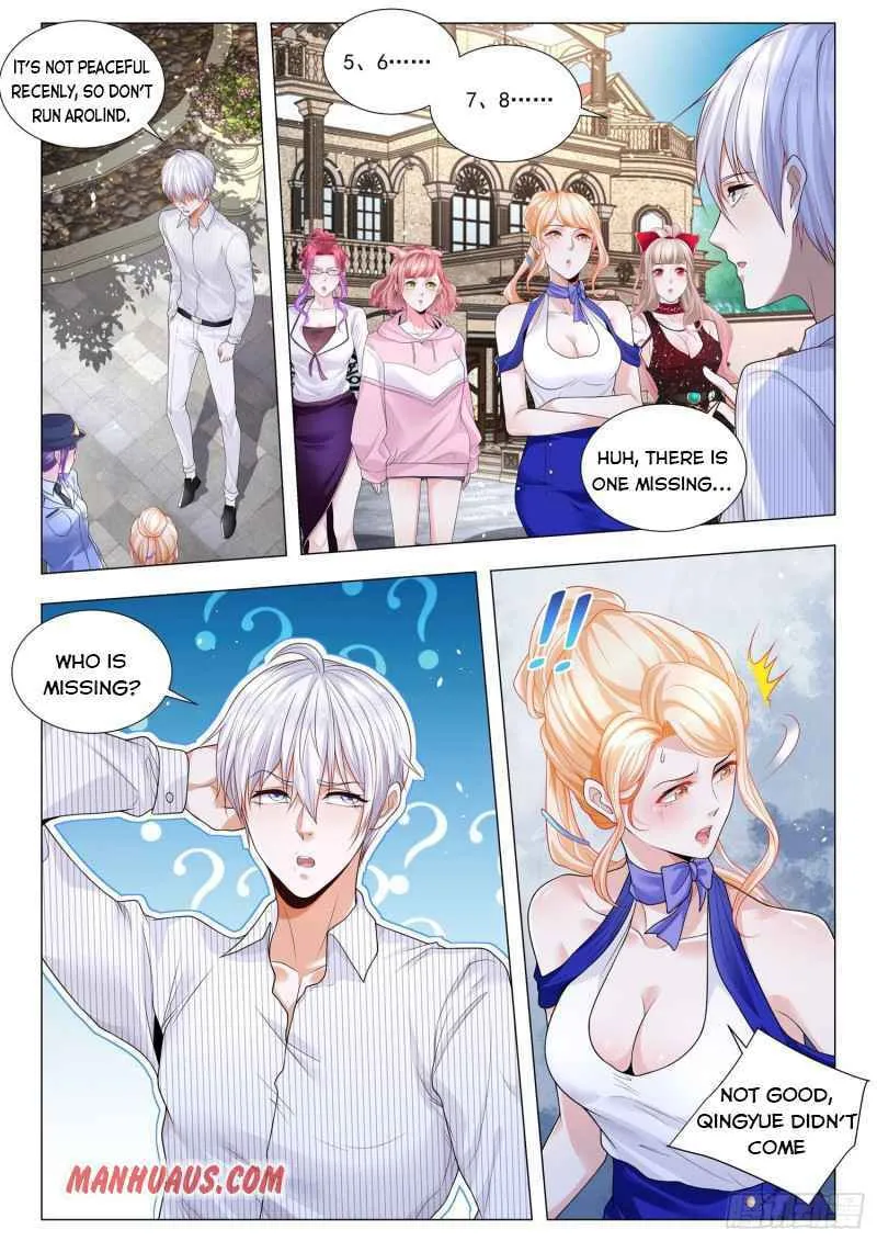Divine Hero's Skyfall system Chapter 306 page 3 - 
