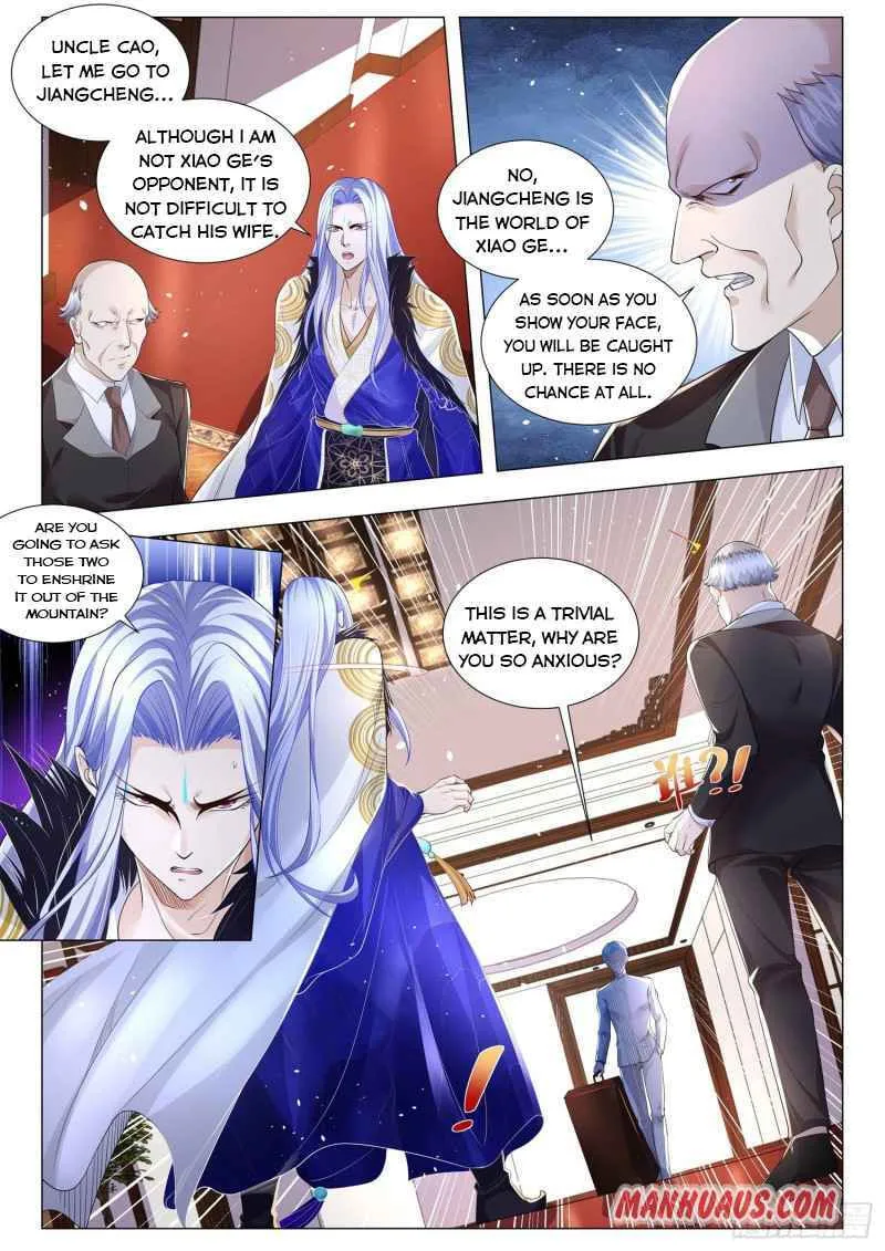 Divine Hero's Skyfall system Chapter 306 page 5 - 