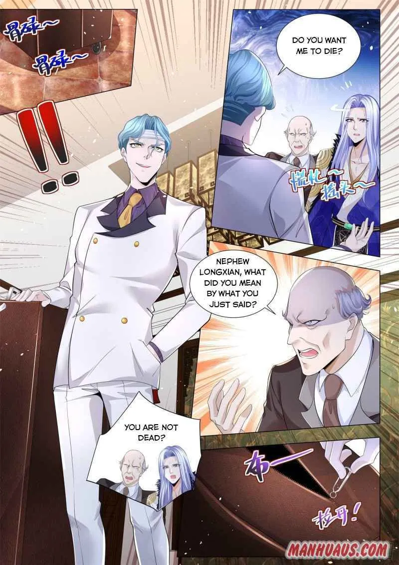 Divine Hero's Skyfall system Chapter 306 page 6 - 