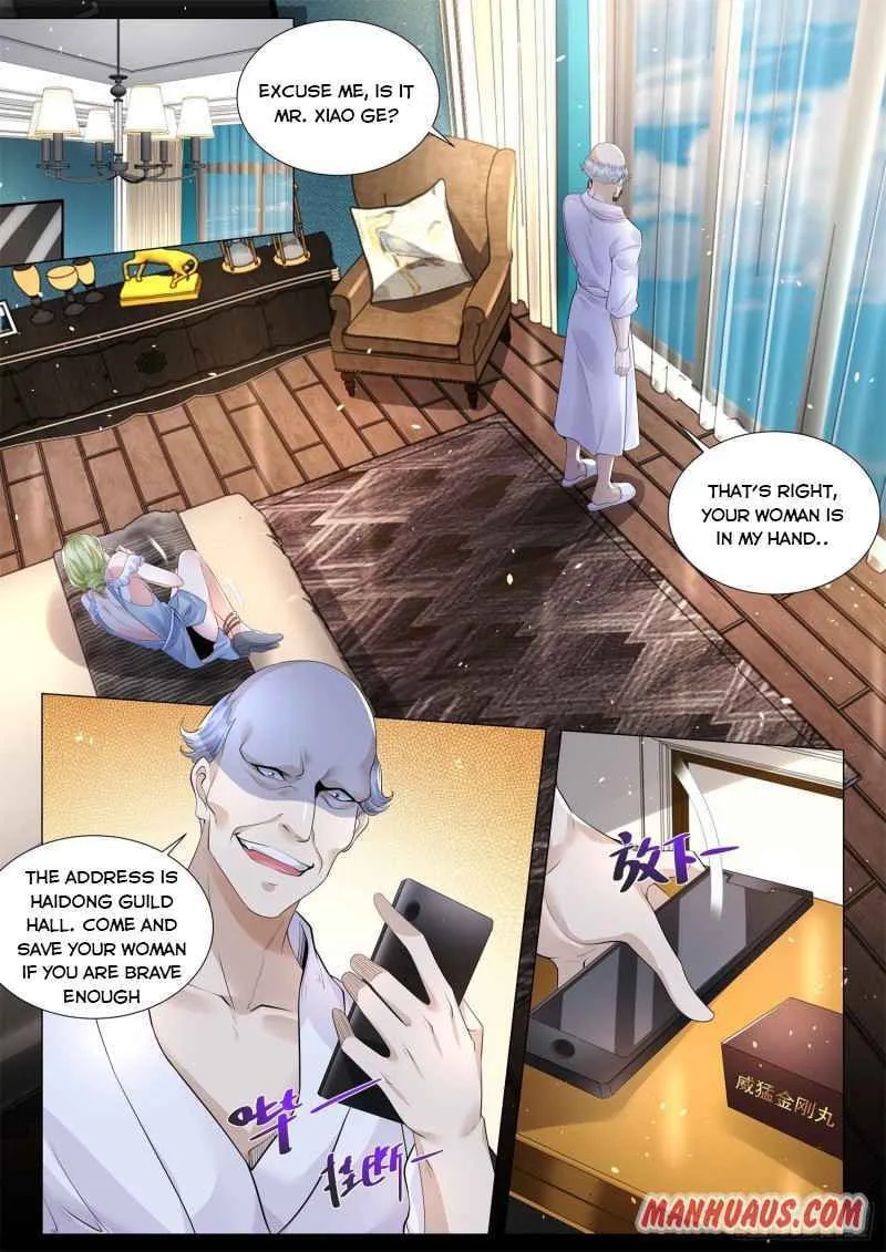 Divine Hero's Skyfall system Chapter 306 page 9 - 
