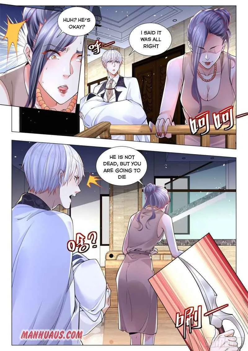 Divine Hero's Skyfall system Chapter 308 page 5 - 