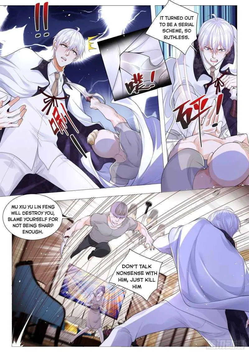 Divine Hero's Skyfall system Chapter 308 page 6 - 