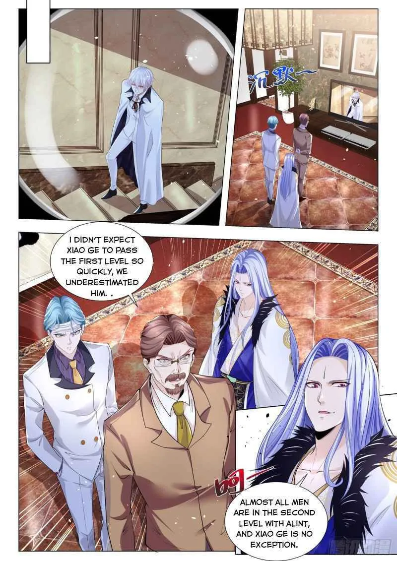 Divine Hero's Skyfall system Chapter 308 page 10 - 