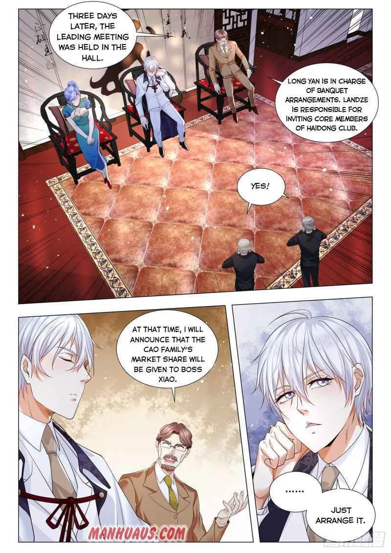 Divine Hero's Skyfall system Chapter 311 page 11 - 