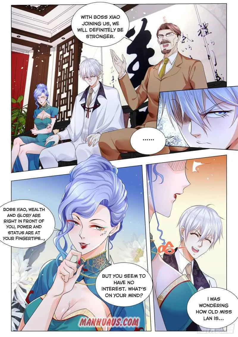 Divine Hero's Skyfall system Chapter 311 page 12 - 