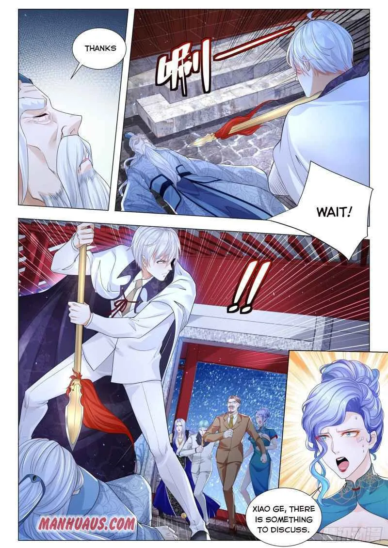 Divine Hero's Skyfall system Chapter 311 page 3 - 