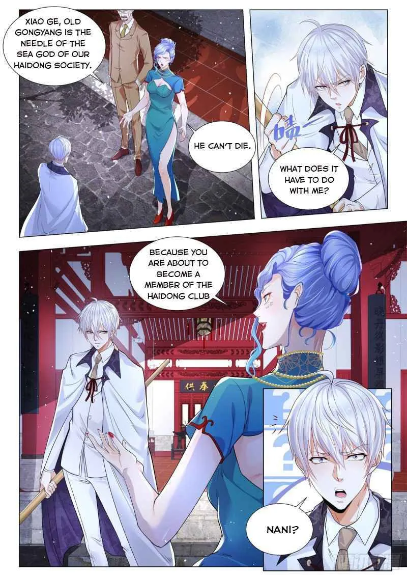 Divine Hero's Skyfall system Chapter 311 page 4 - 