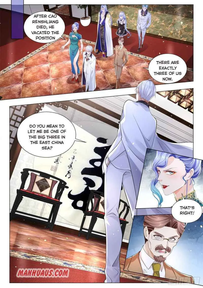 Divine Hero's Skyfall system Chapter 311 page 5 - 