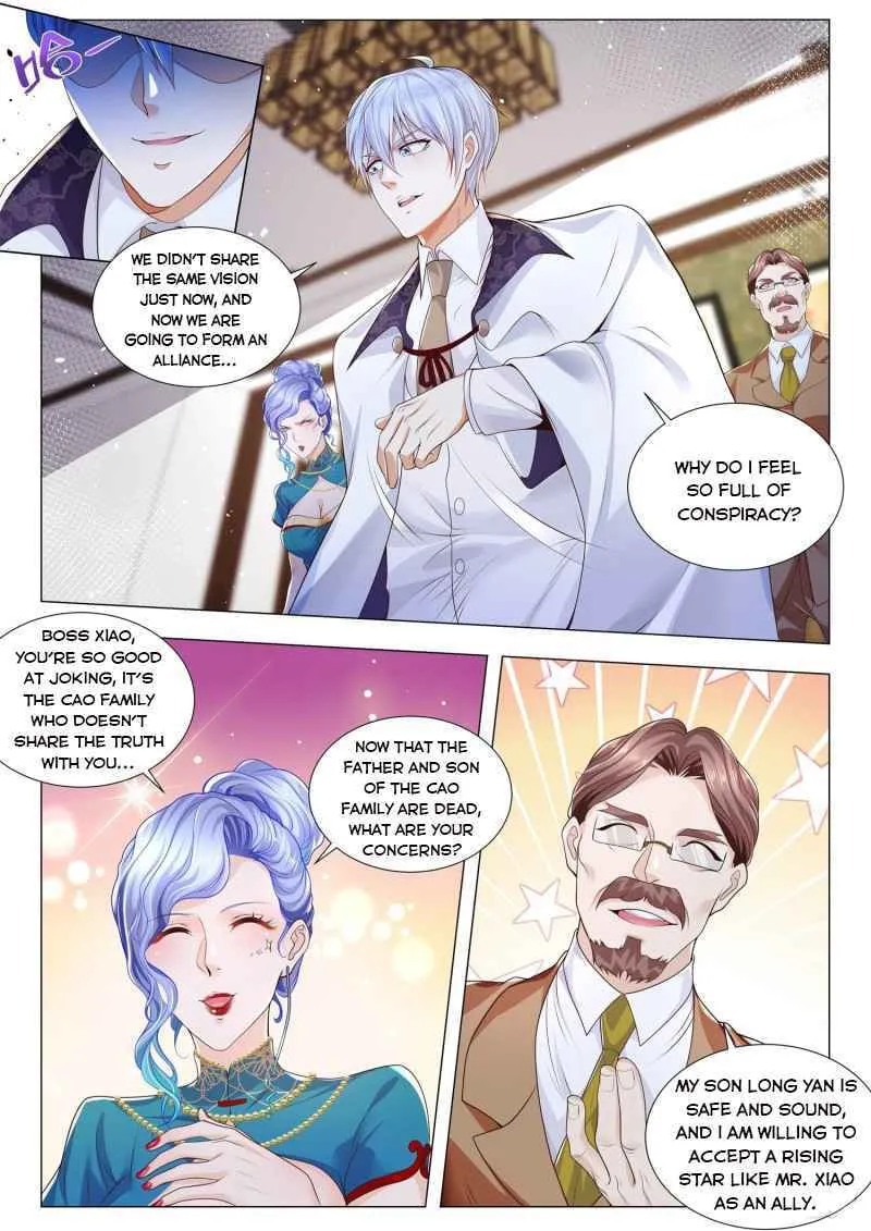 Divine Hero's Skyfall system Chapter 311 page 6 - 