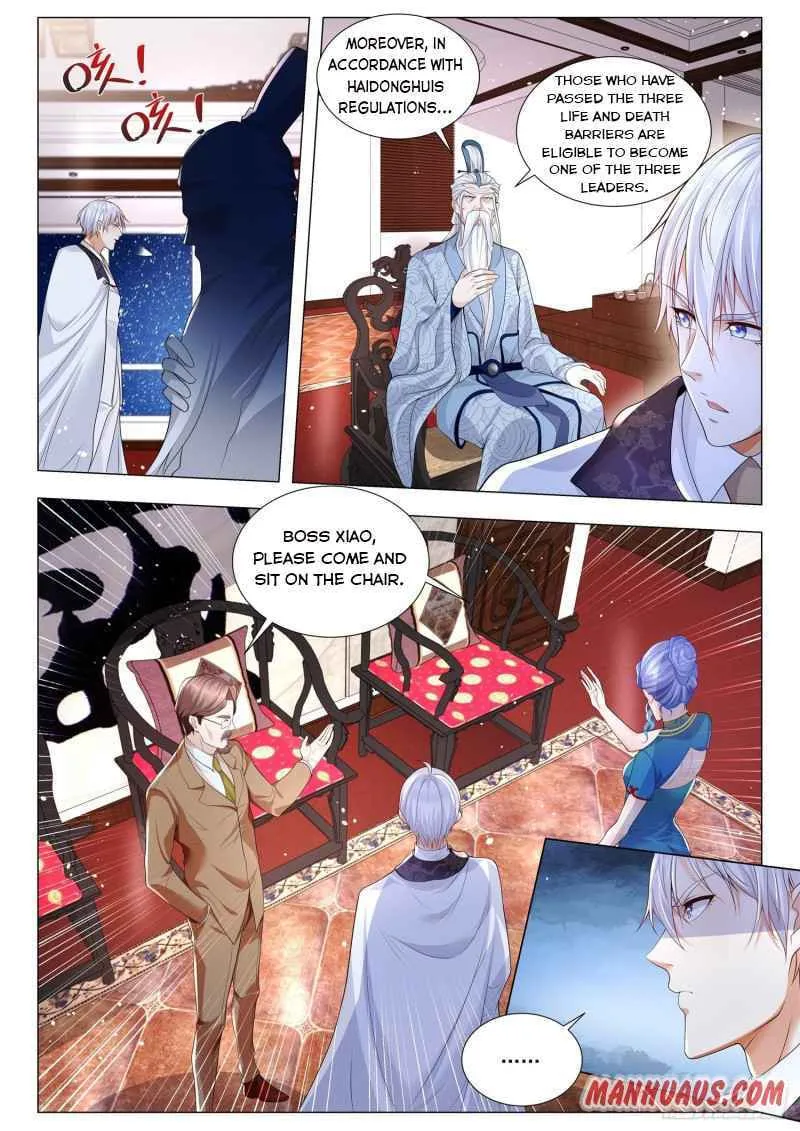Divine Hero's Skyfall system Chapter 311 page 7 - 