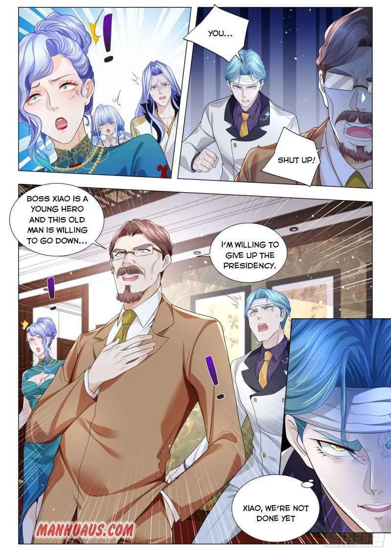Divine Hero's Skyfall system Chapter 311 page 9 - 