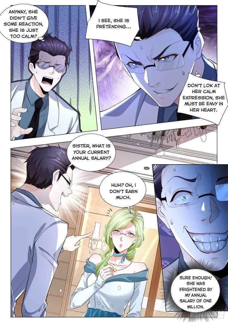 Divine Hero's Skyfall system Chapter 312 page 11 - 