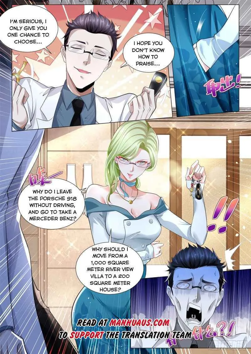 Divine Hero's Skyfall system Chapter 312 page 13 - 
