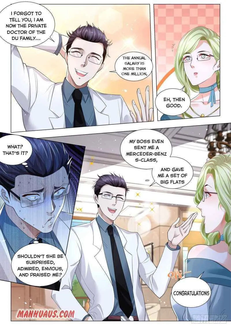 Divine Hero's Skyfall system Chapter 312 page 10 - 