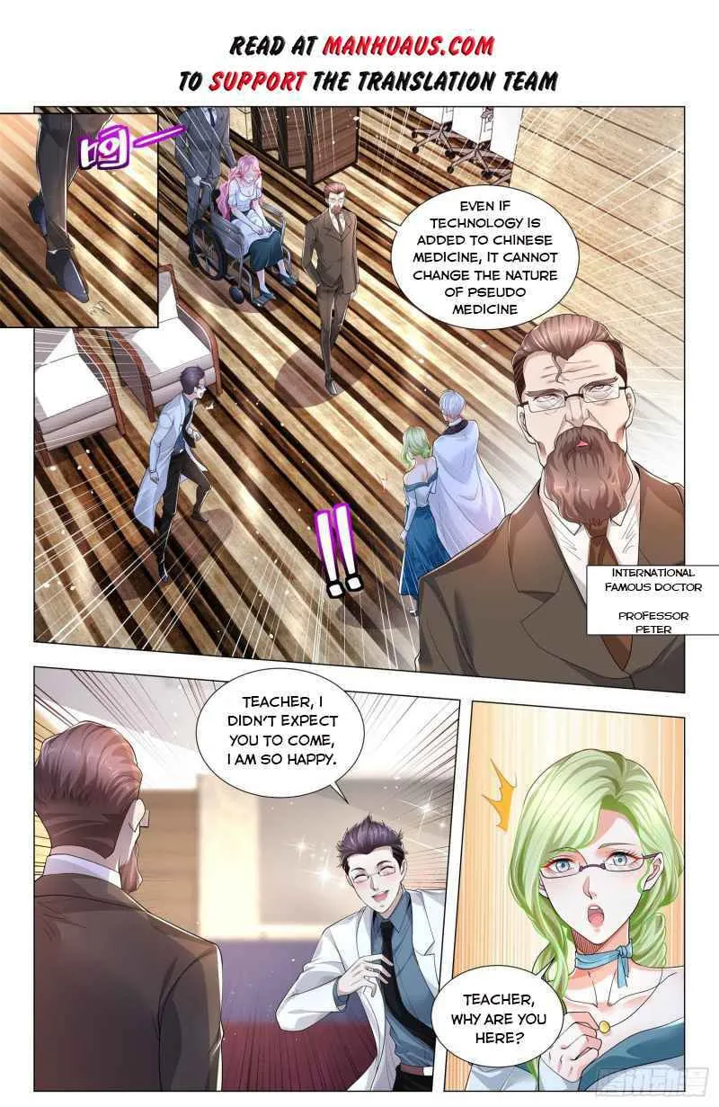 Divine Hero's Skyfall system Chapter 315 page 2 - 