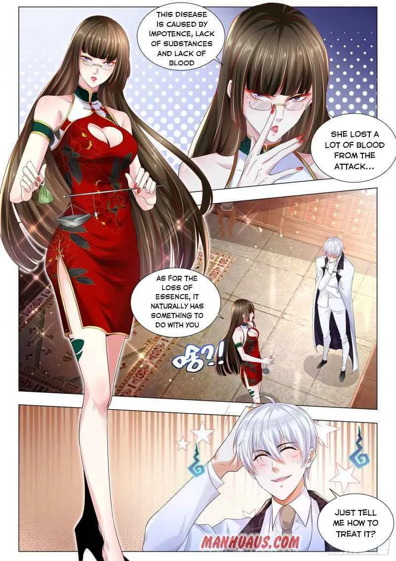Divine Hero's Skyfall system Chapter 315 page 11 - 