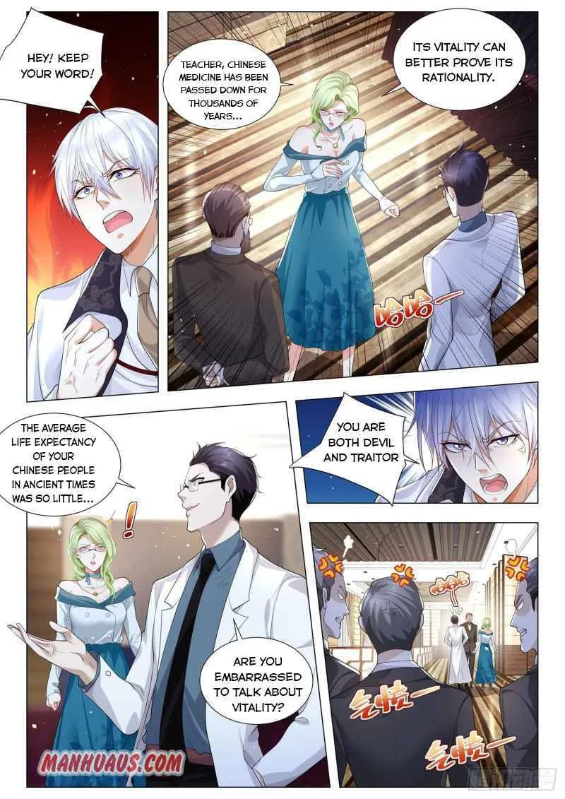 Divine Hero's Skyfall system Chapter 315 page 4 - 