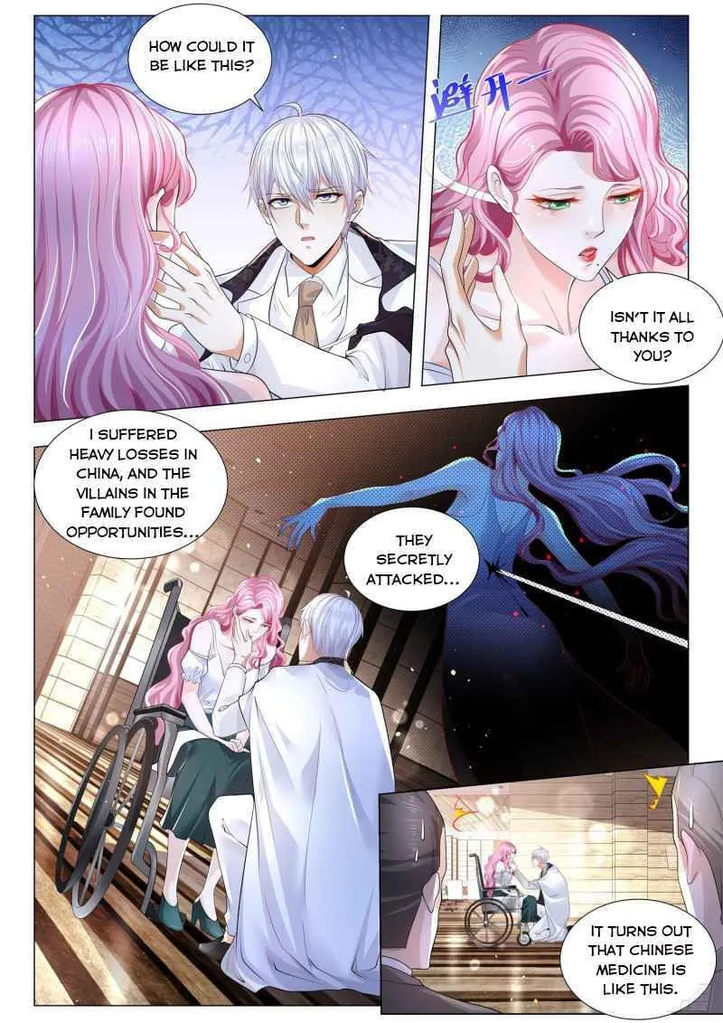 Divine Hero's Skyfall system Chapter 315 page 8 - 