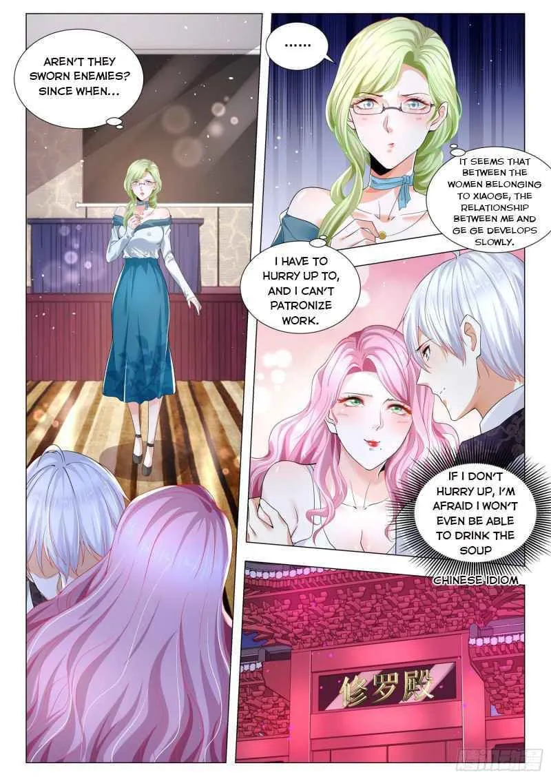 Divine Hero's Skyfall system Chapter 315 page 10 - 
