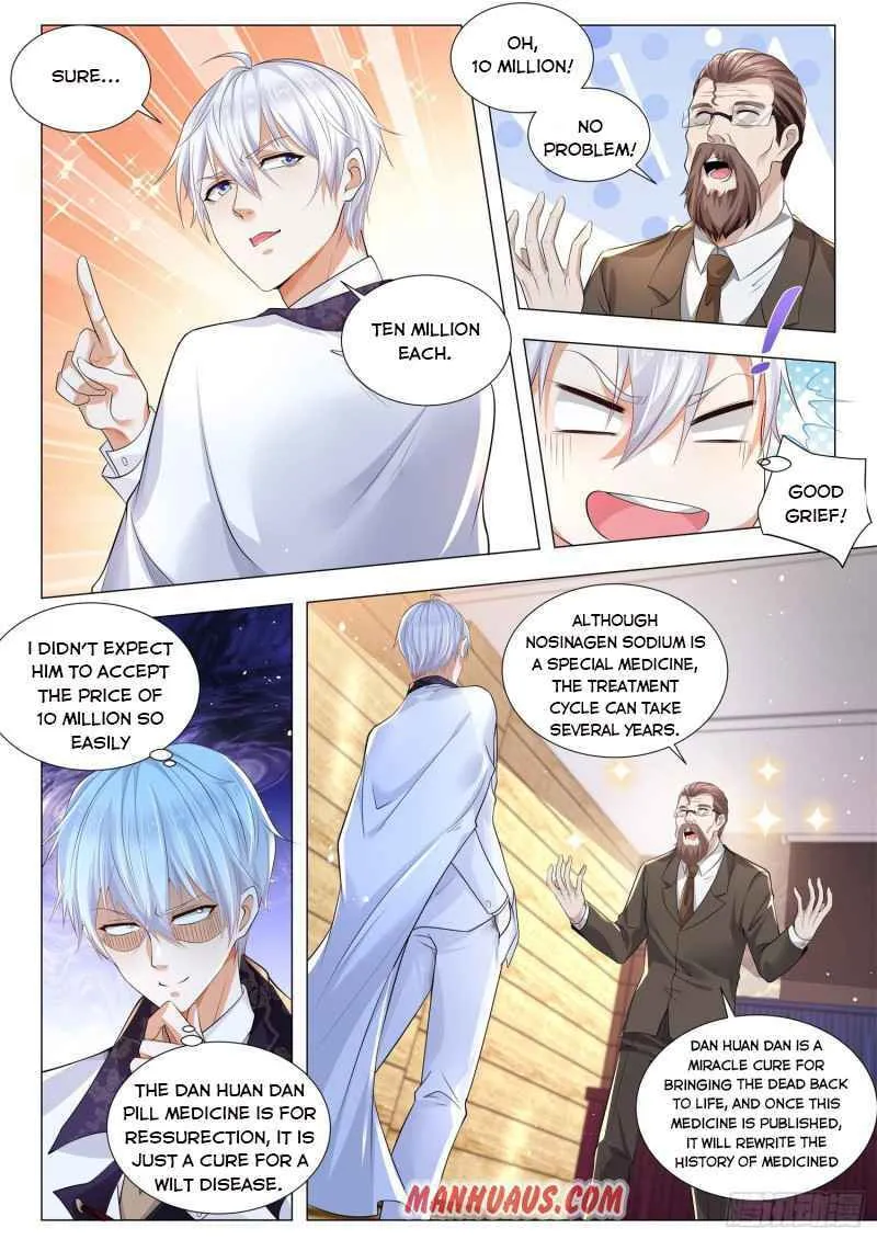 Divine Hero's Skyfall system Chapter 316 page 11 - 