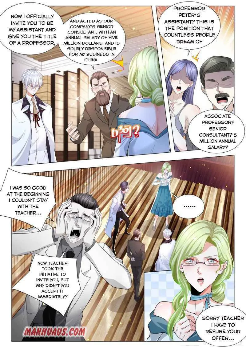 Divine Hero's Skyfall system Chapter 316 page 12 - 