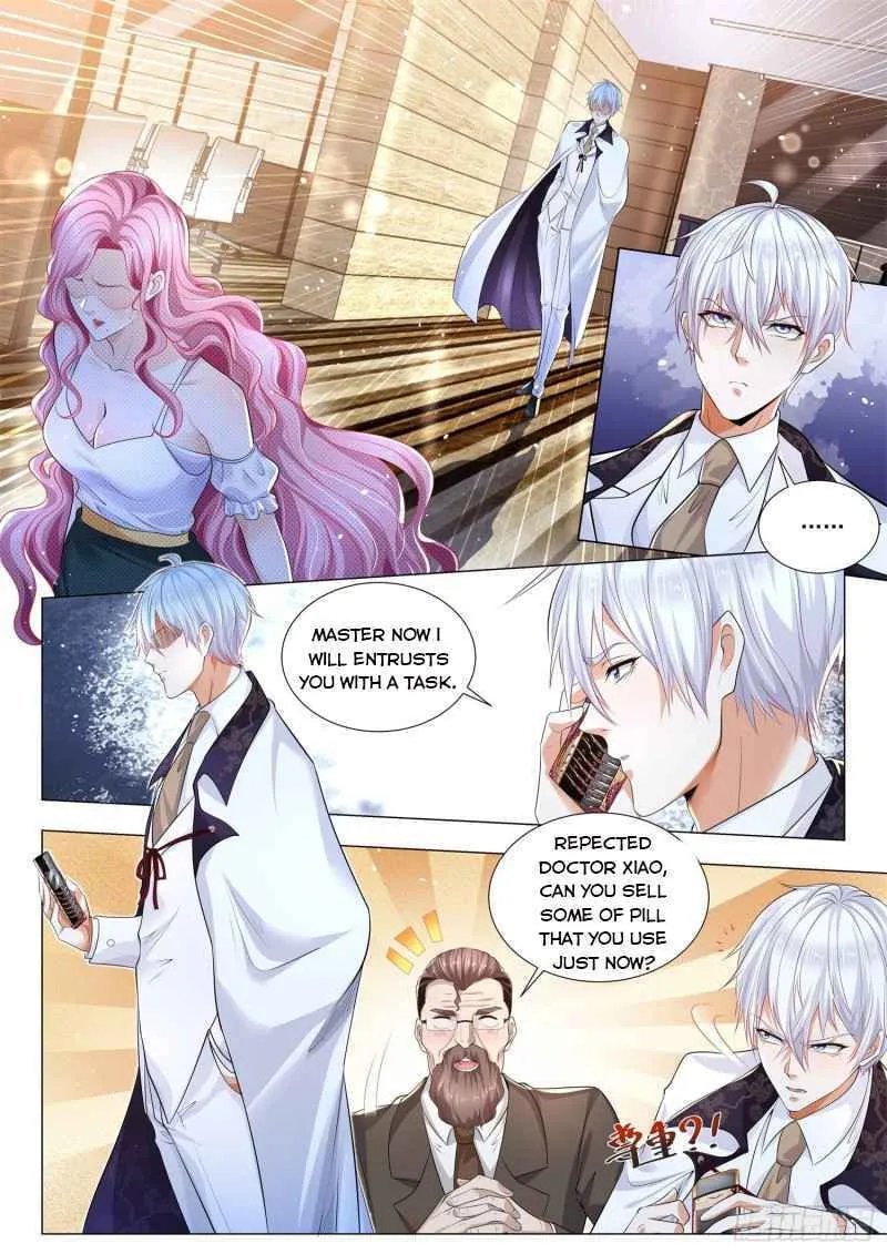 Divine Hero's Skyfall system Chapter 316 page 10 - 