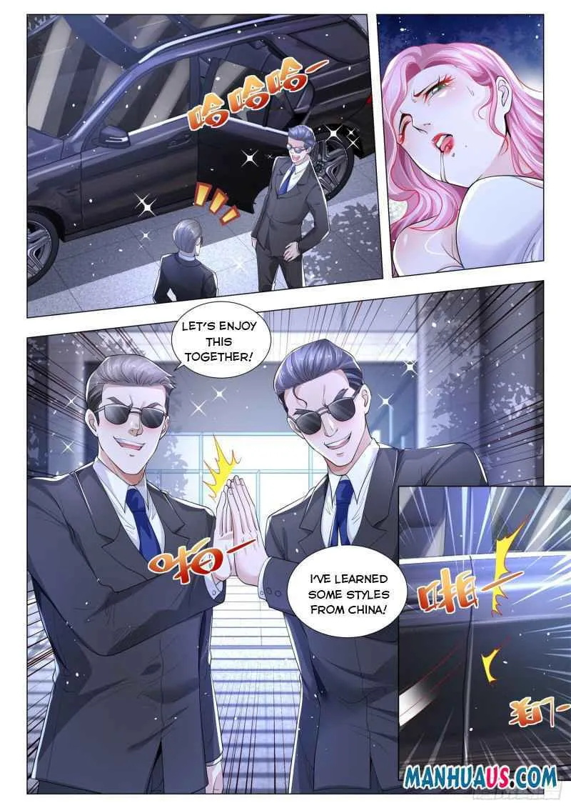 Divine Hero's Skyfall system Chapter 317 page 11 - 