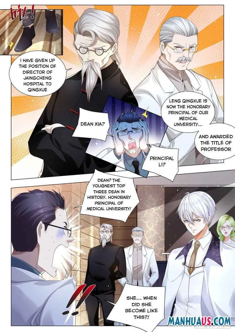 Divine Hero's Skyfall system Chapter 317 page 3 - 