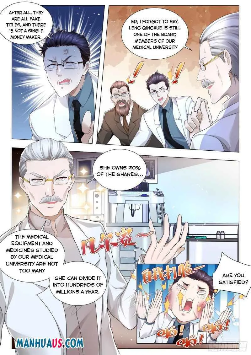 Divine Hero's Skyfall system Chapter 317 page 4 - 