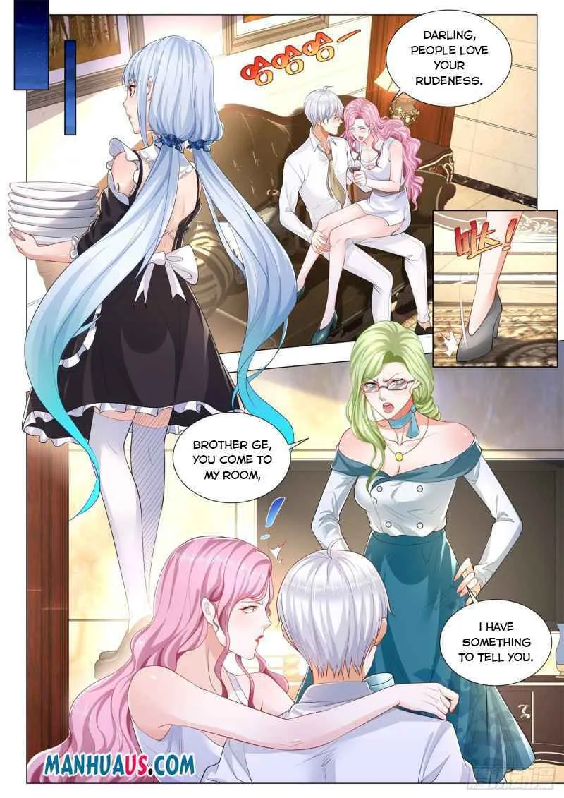 Divine Hero's Skyfall system Chapter 318 page 7 - 